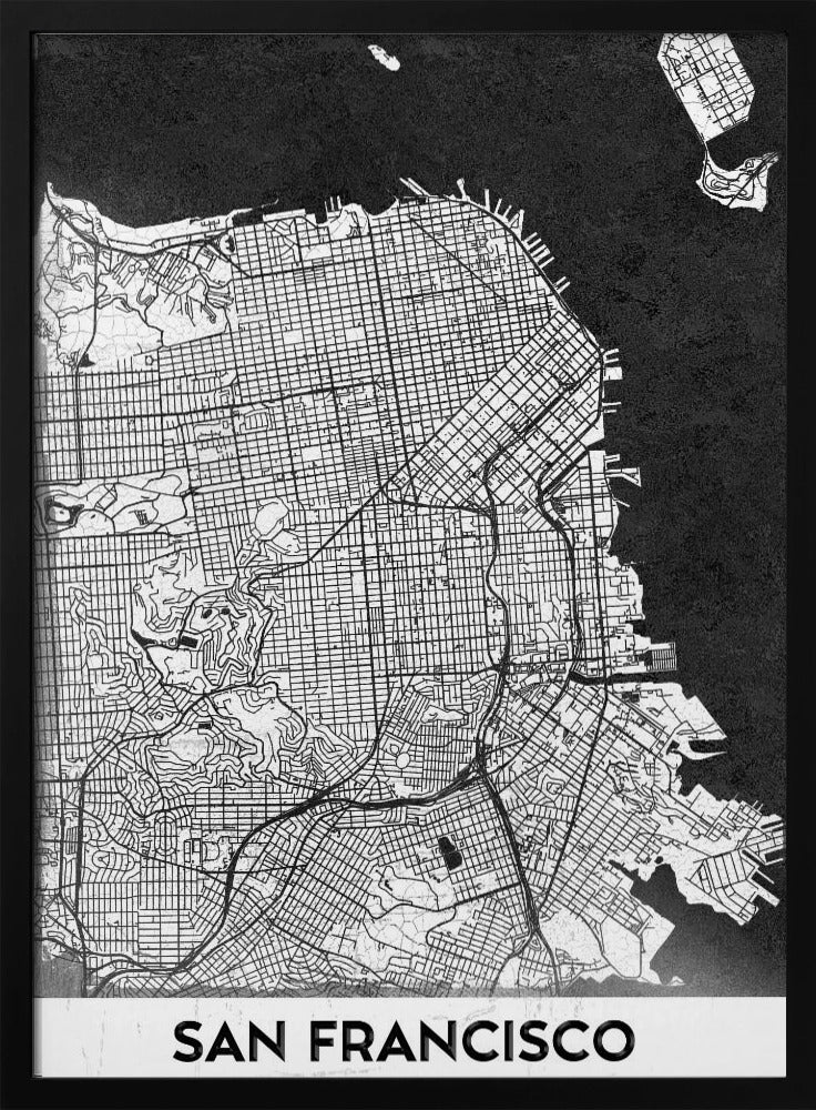 San Francisco - Poster / Art Print