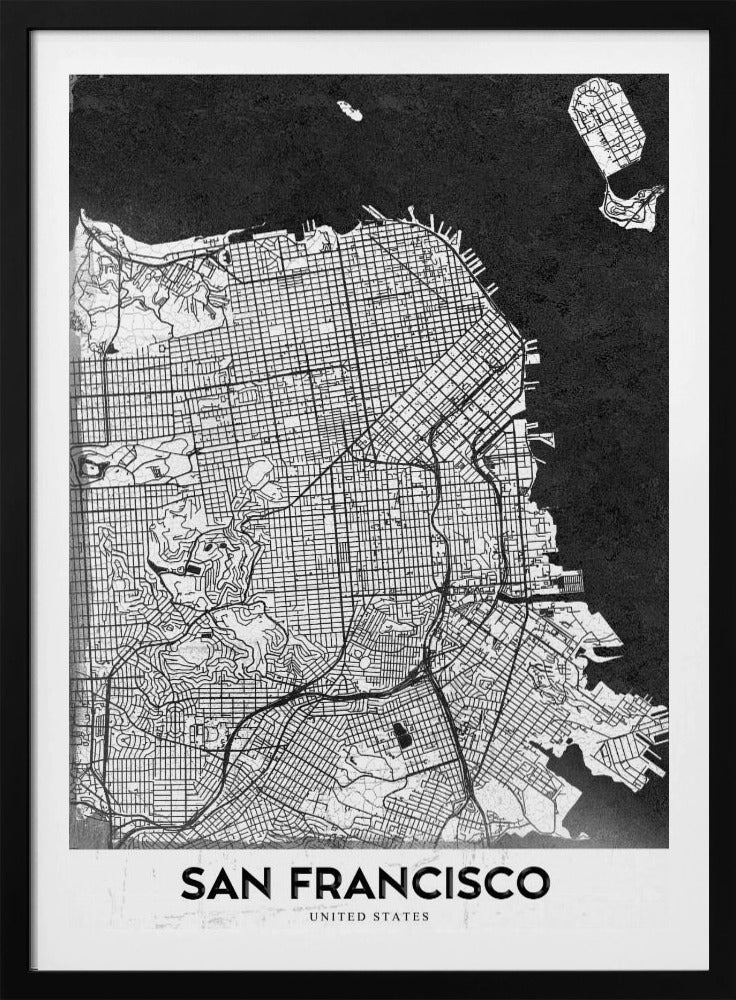 San Francisco - Poster / Art Print