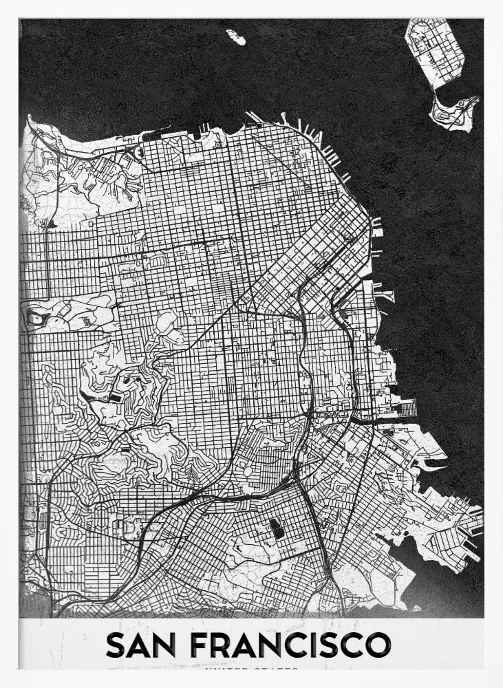 San Francisco - Poster / Art Print