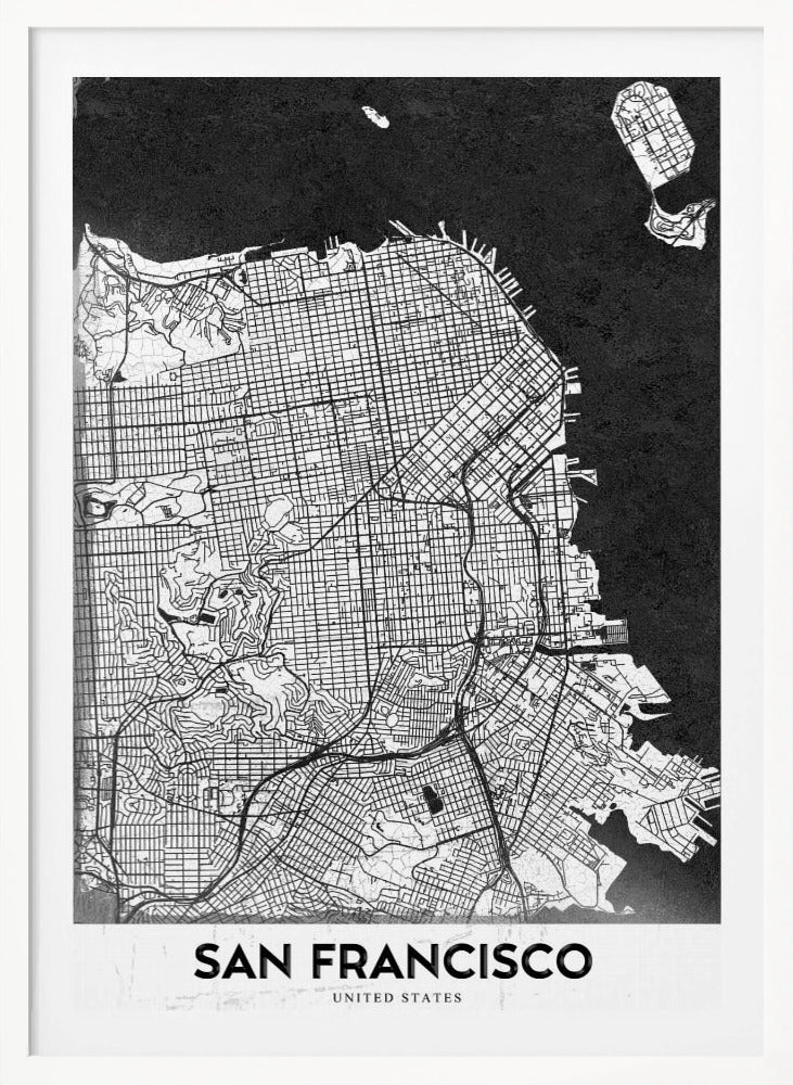 San Francisco - Poster / Art Print