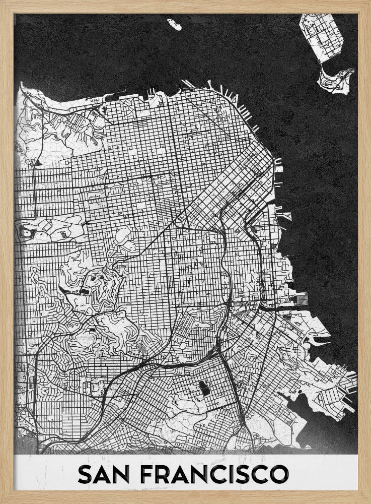 San Francisco - Poster / Art Print