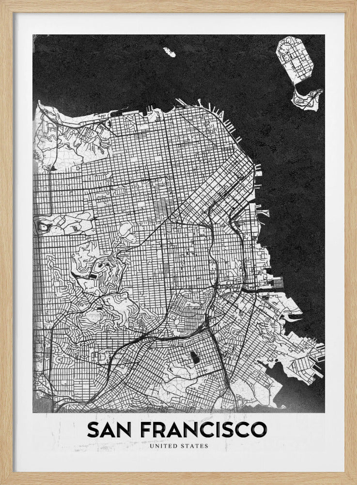 San Francisco - Poster / Art Print