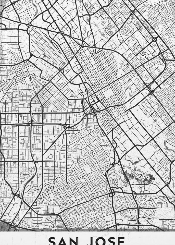 San Jose - Poster / Art Print