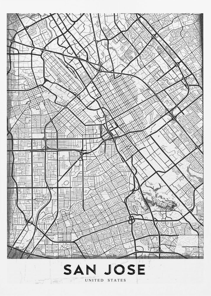 San Jose - Poster / Art Print