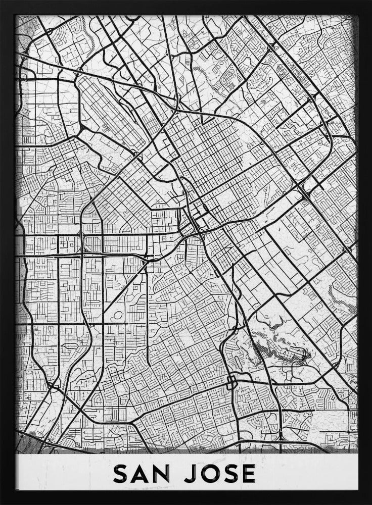 San Jose - Poster / Art Print