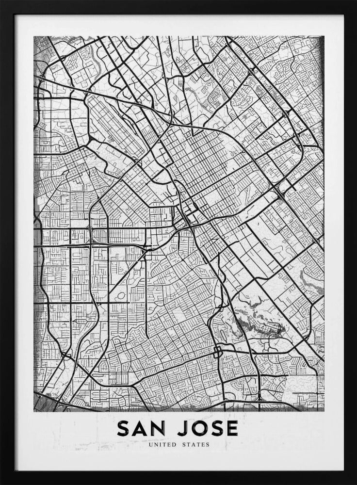 San Jose - Poster / Art Print
