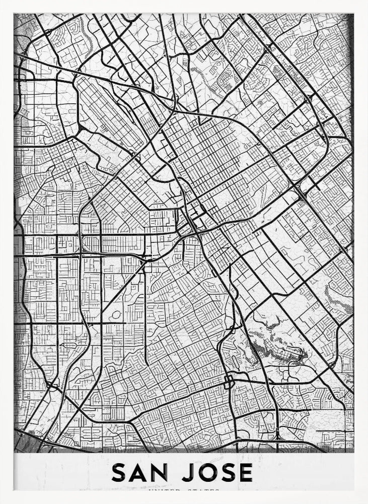 San Jose - Poster / Art Print