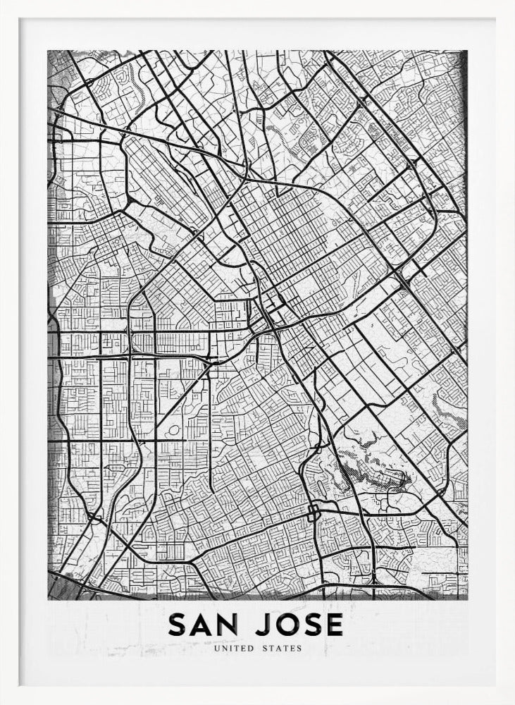 San Jose - Poster / Art Print