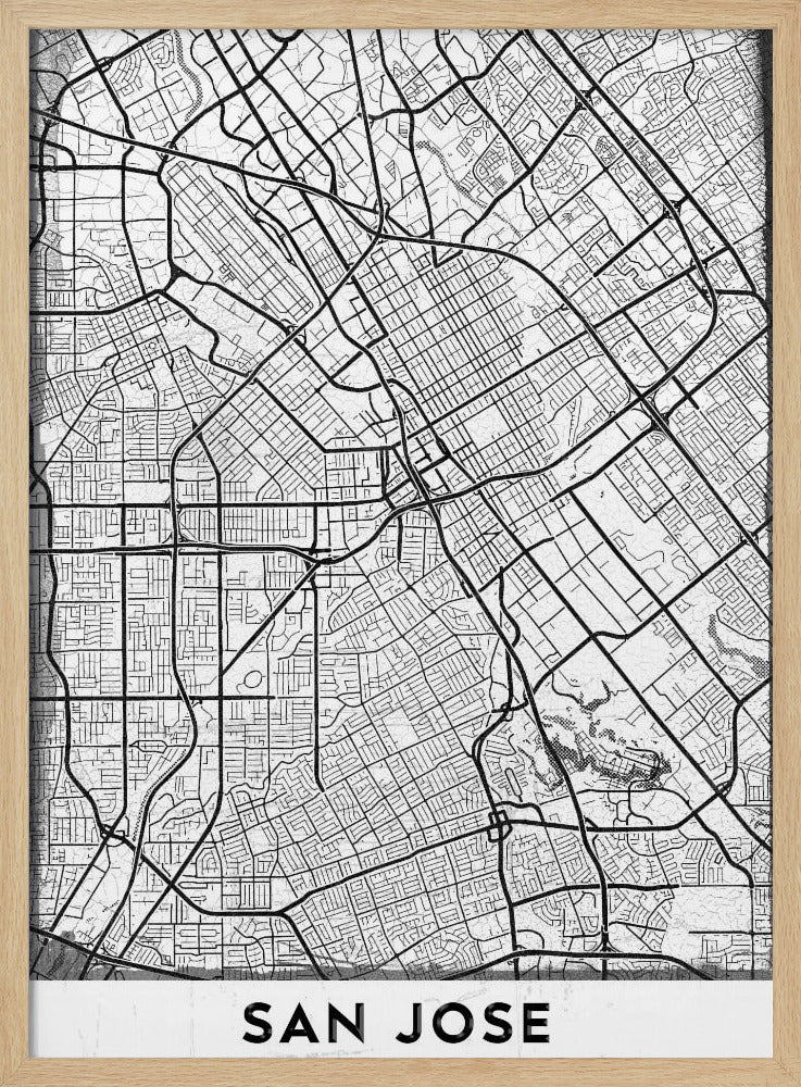 San Jose - Poster / Art Print