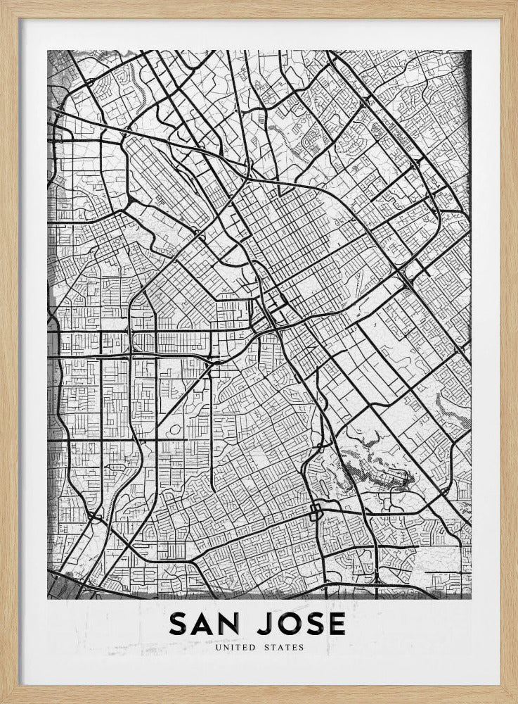 San Jose - Poster / Art Print