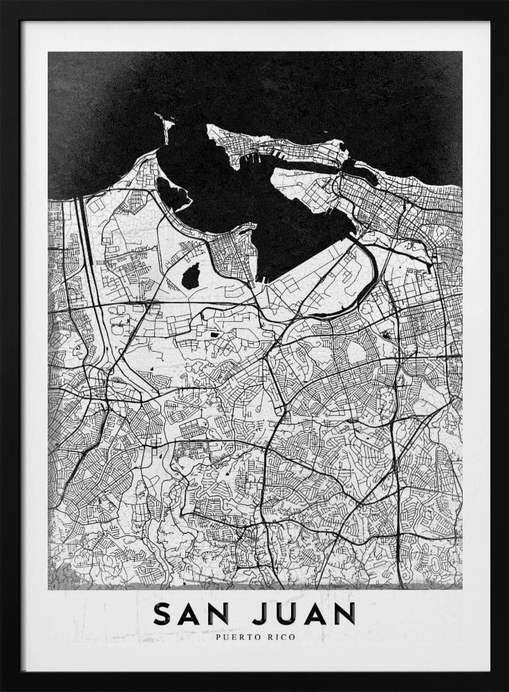 San Juan - Poster / Art Print