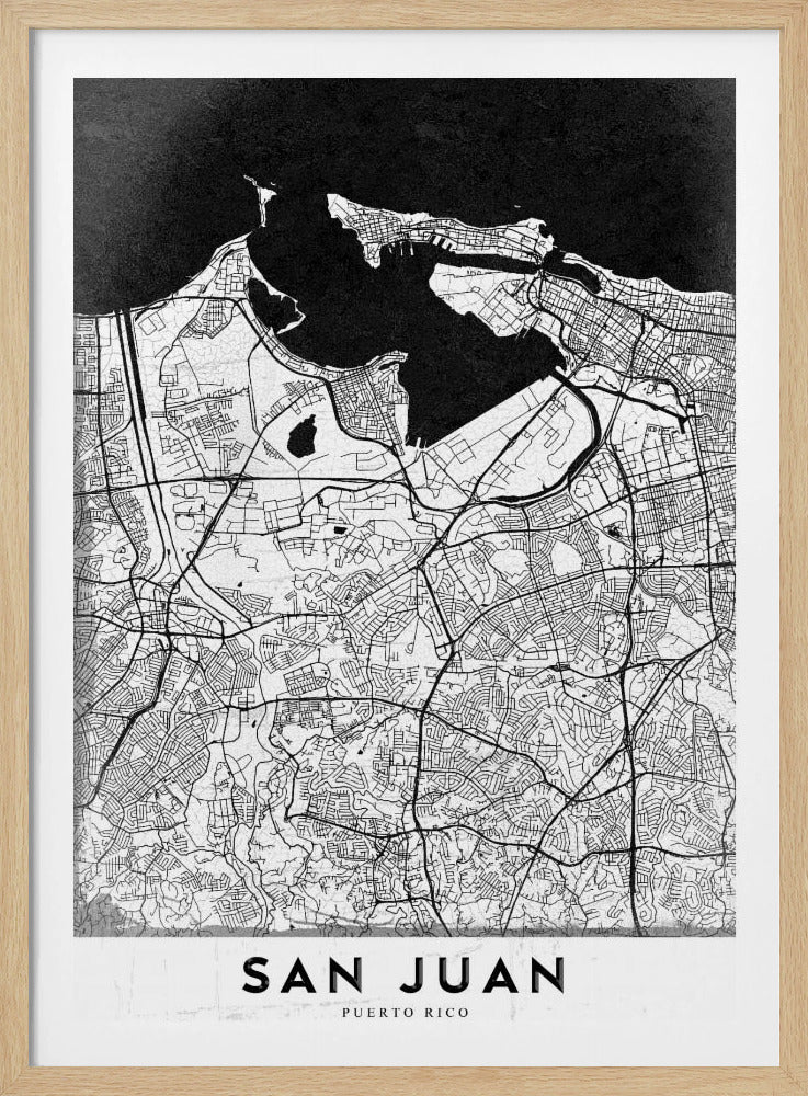 San Juan - Poster / Art Print