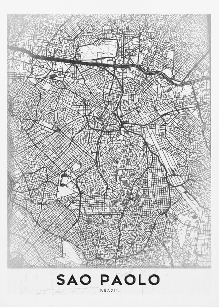 Sao Paolo - Poster / Art Print