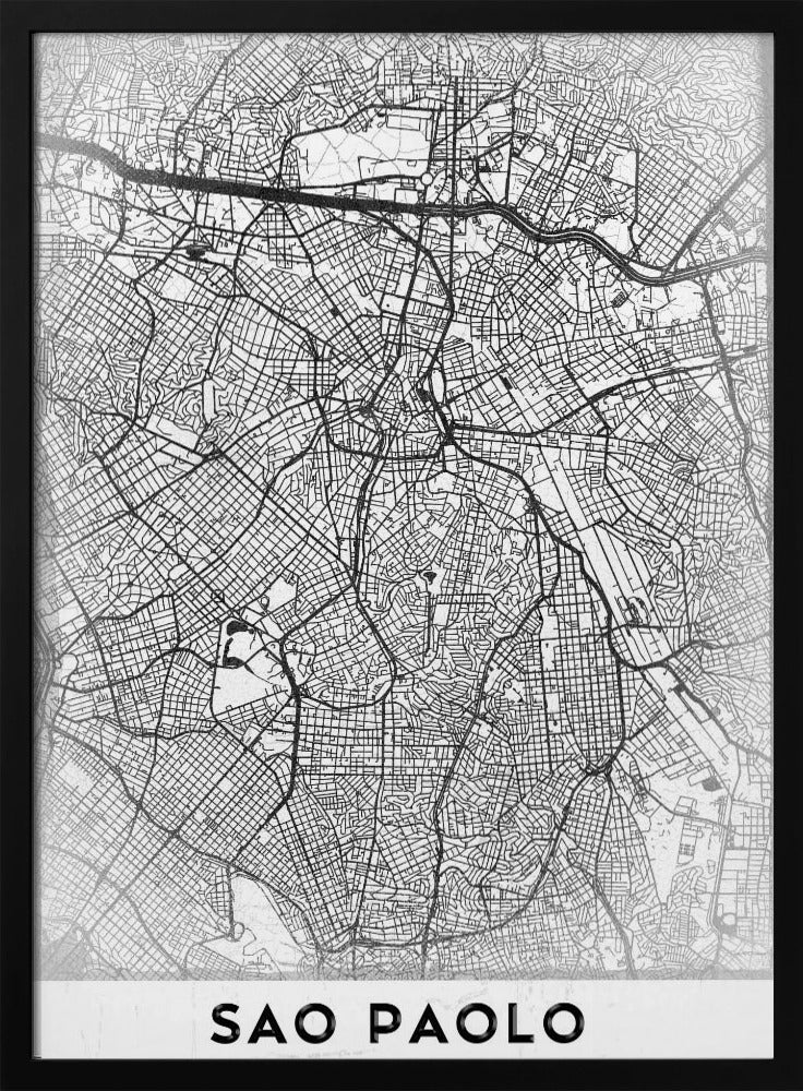 Sao Paolo - Poster / Art Print