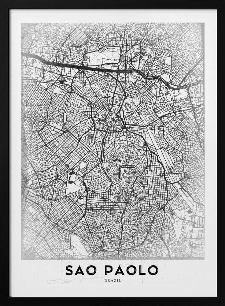 Sao Paolo - Poster / Art Print