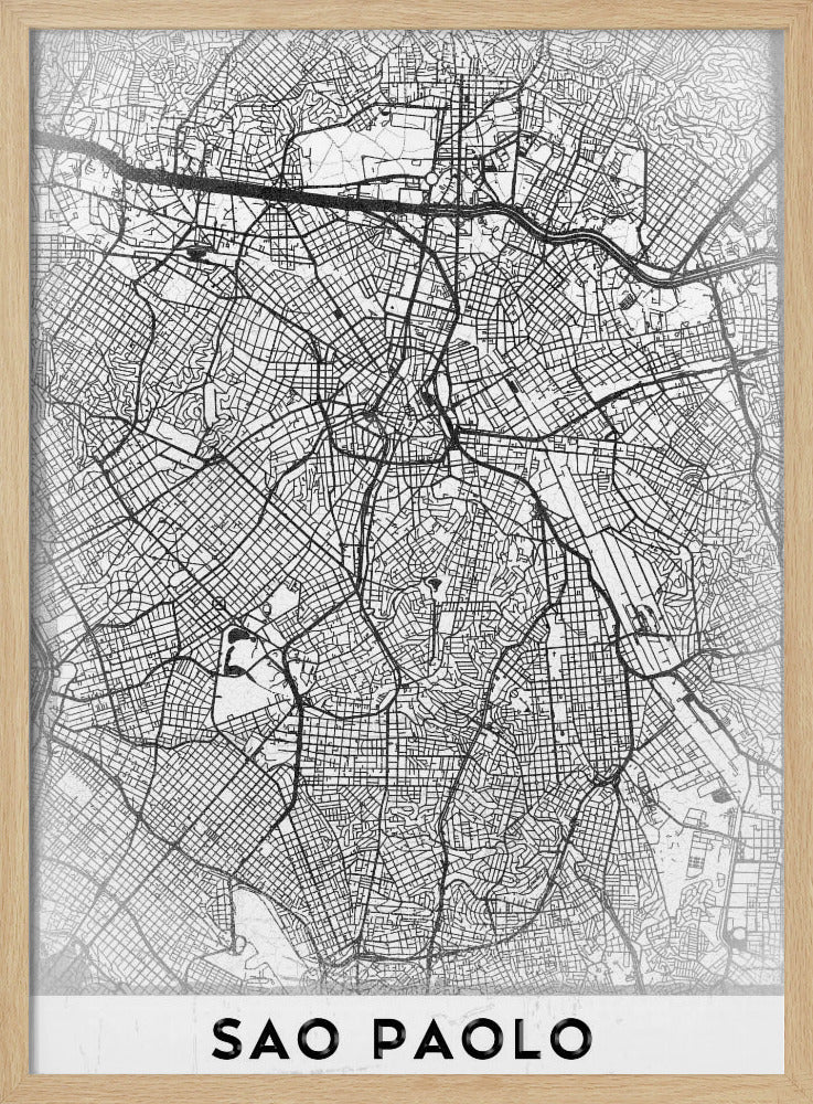 Sao Paolo - Poster / Art Print