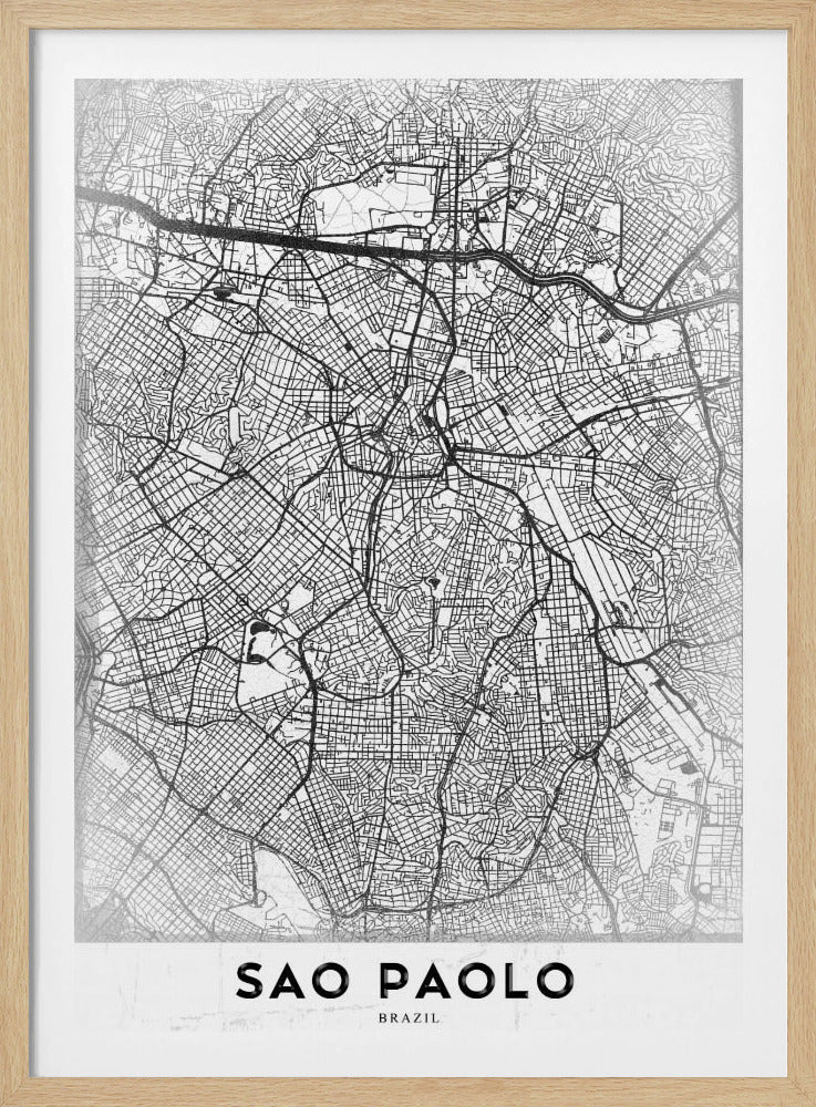 Sao Paolo - Poster / Art Print