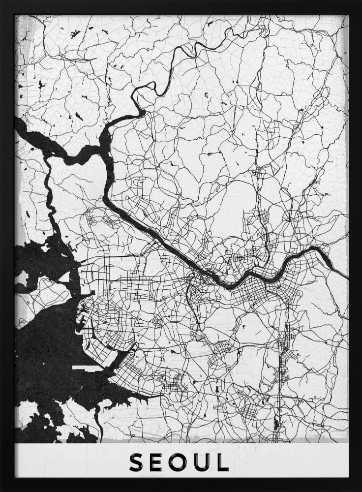 Seoul - Poster / Art Print
