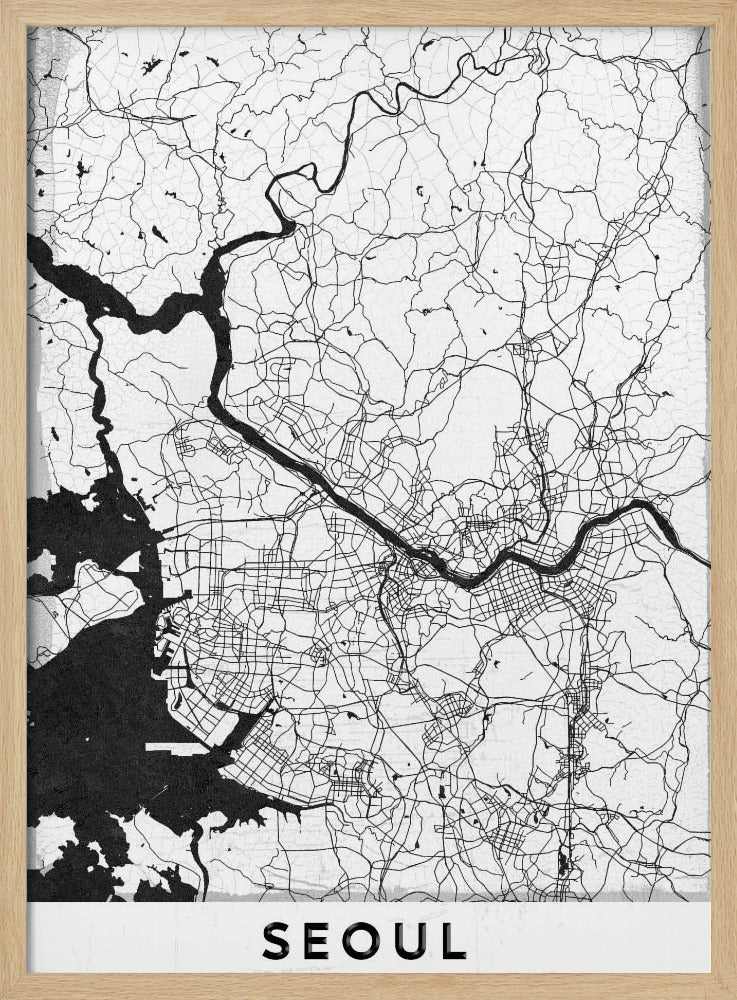 Seoul - Poster / Art Print