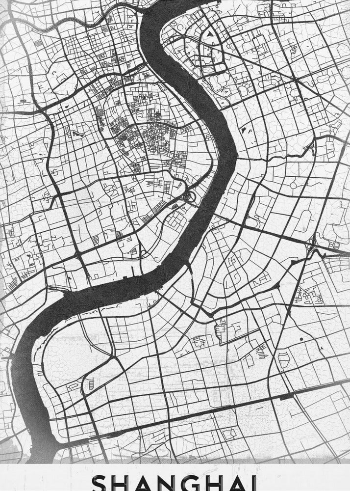 Shanghai - Poster / Art Print