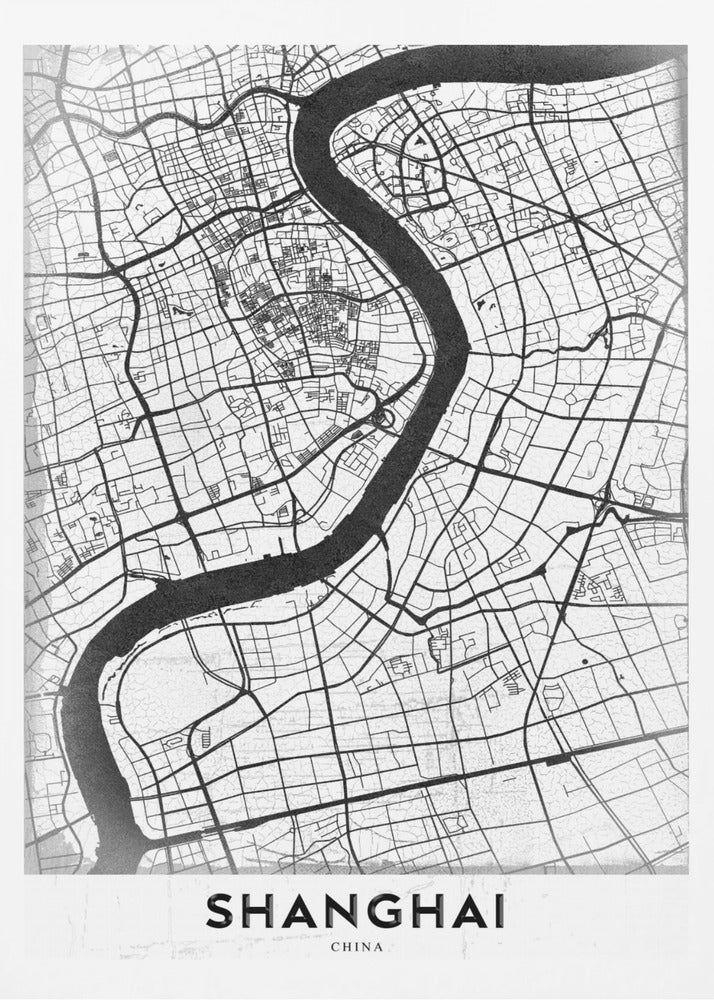 Shanghai - Poster / Art Print