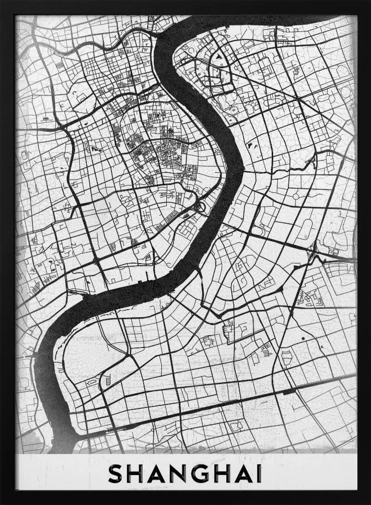 Shanghai - Poster / Art Print