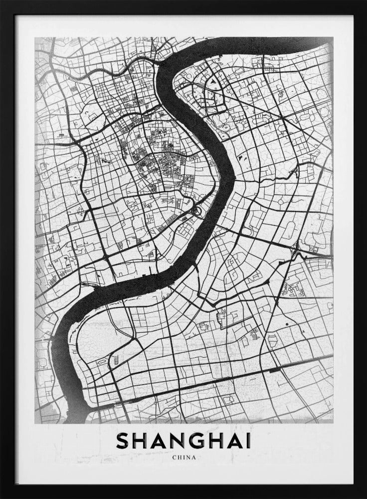 Shanghai - Poster / Art Print