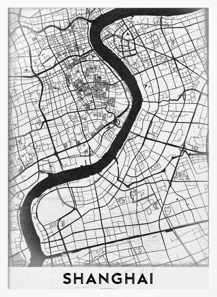Shanghai - Poster / Art Print