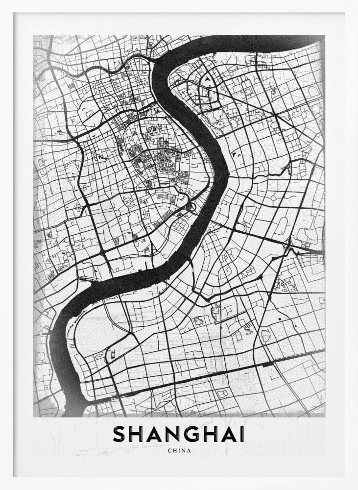 Shanghai - Poster / Art Print