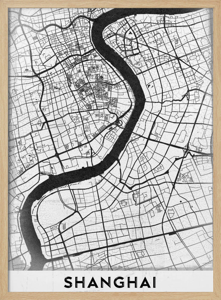 Shanghai - Poster / Art Print
