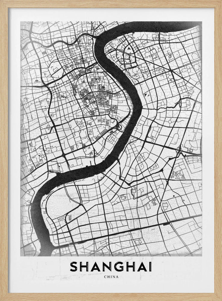 Shanghai - Poster / Art Print