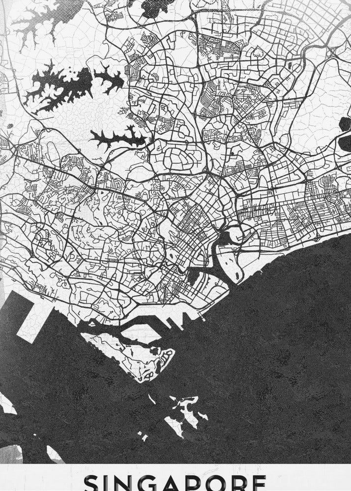Singapore - Poster / Art Print