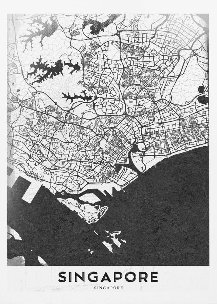 Singapore - Poster / Art Print