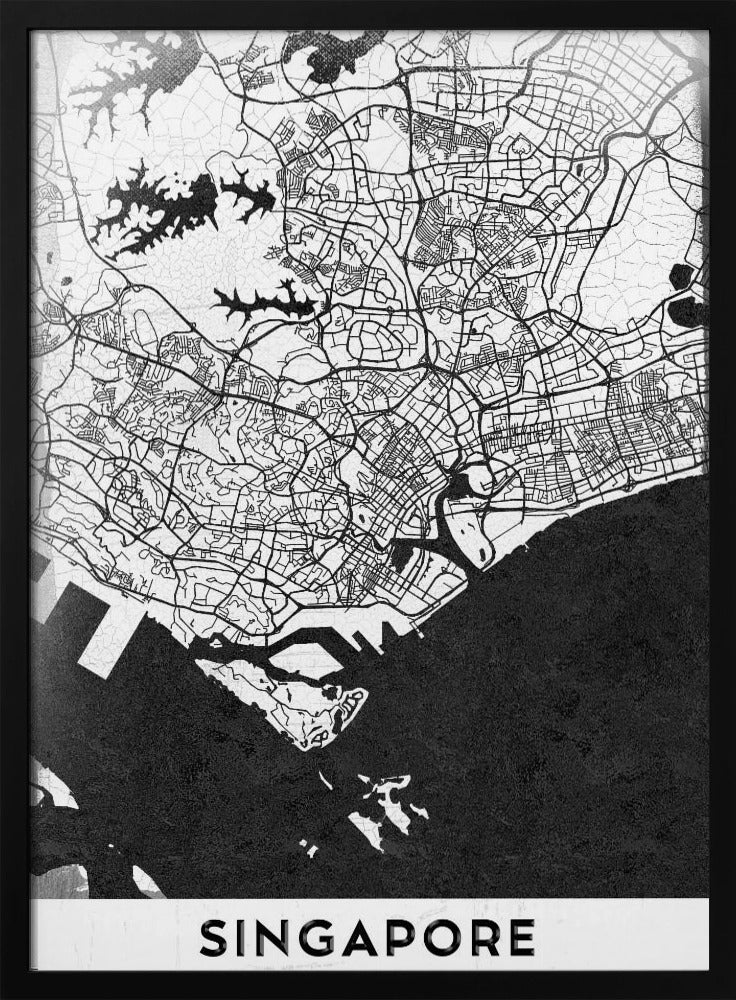 Singapore - Poster / Art Print