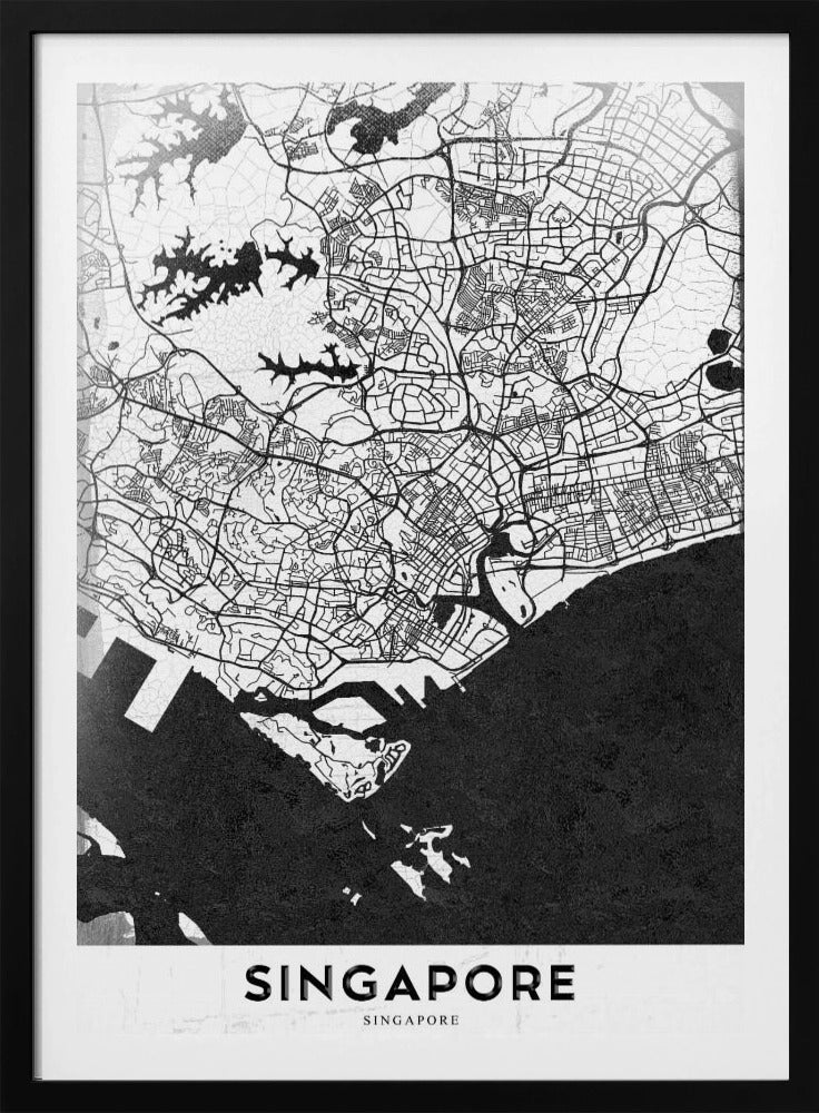 Singapore - Poster / Art Print
