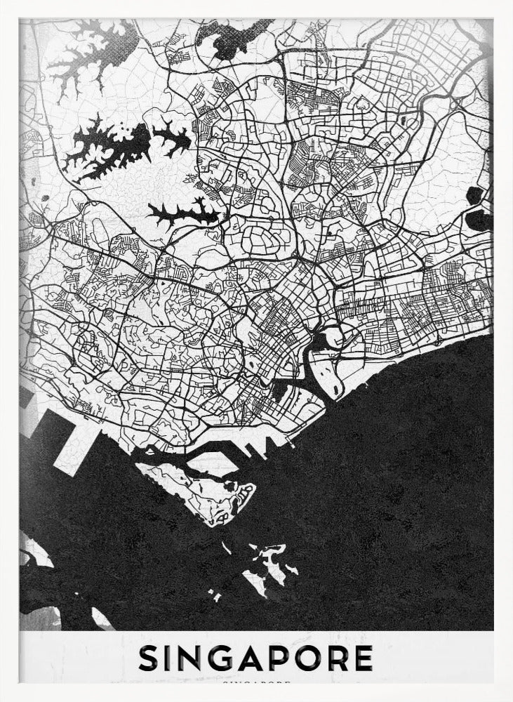 Singapore - Poster / Art Print