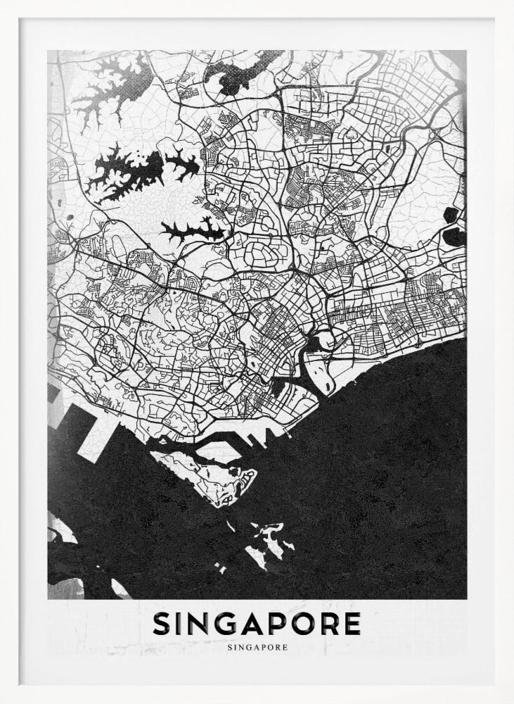 Singapore - Poster / Art Print