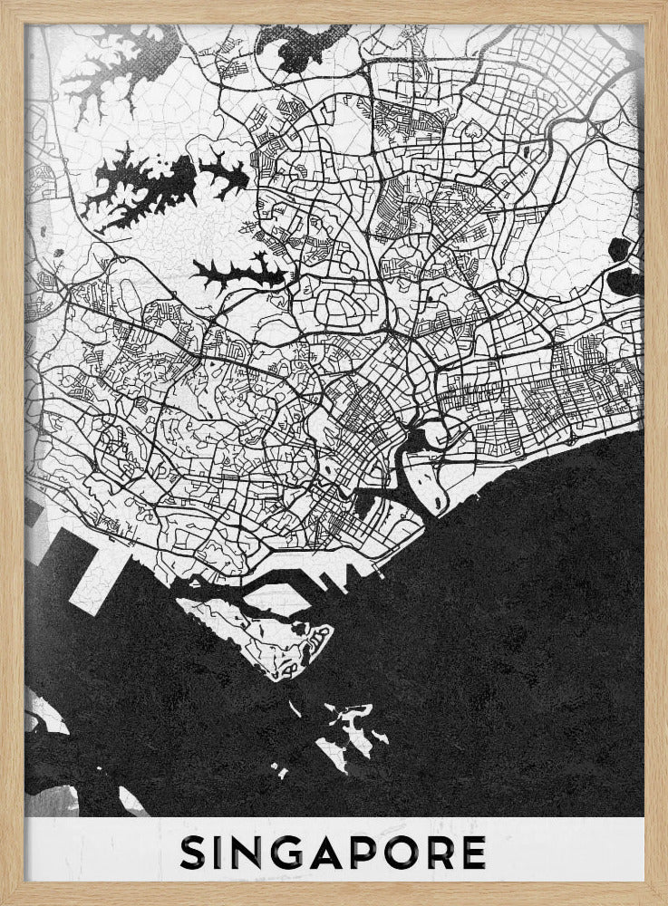 Singapore - Poster / Art Print