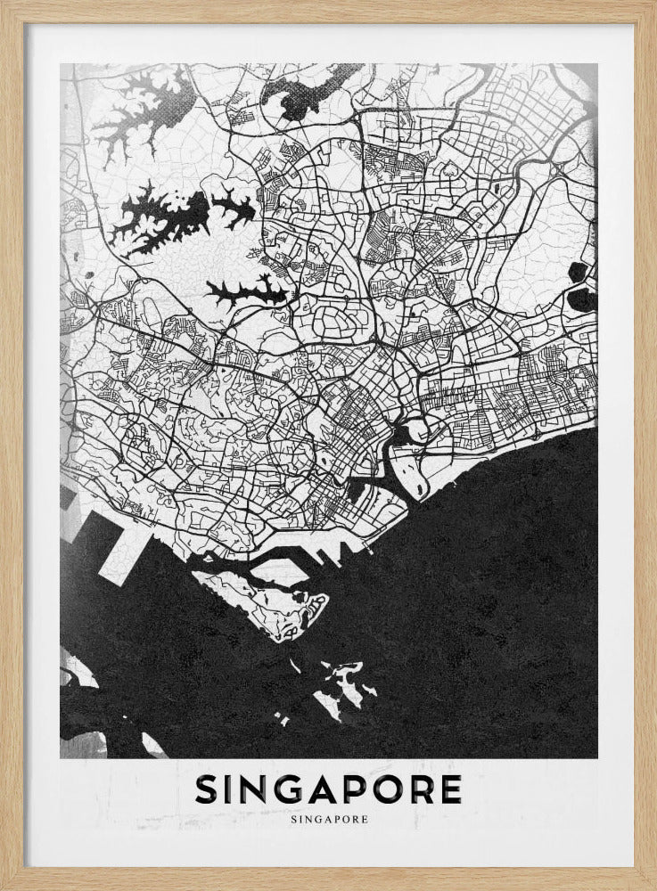 Singapore - Poster / Art Print