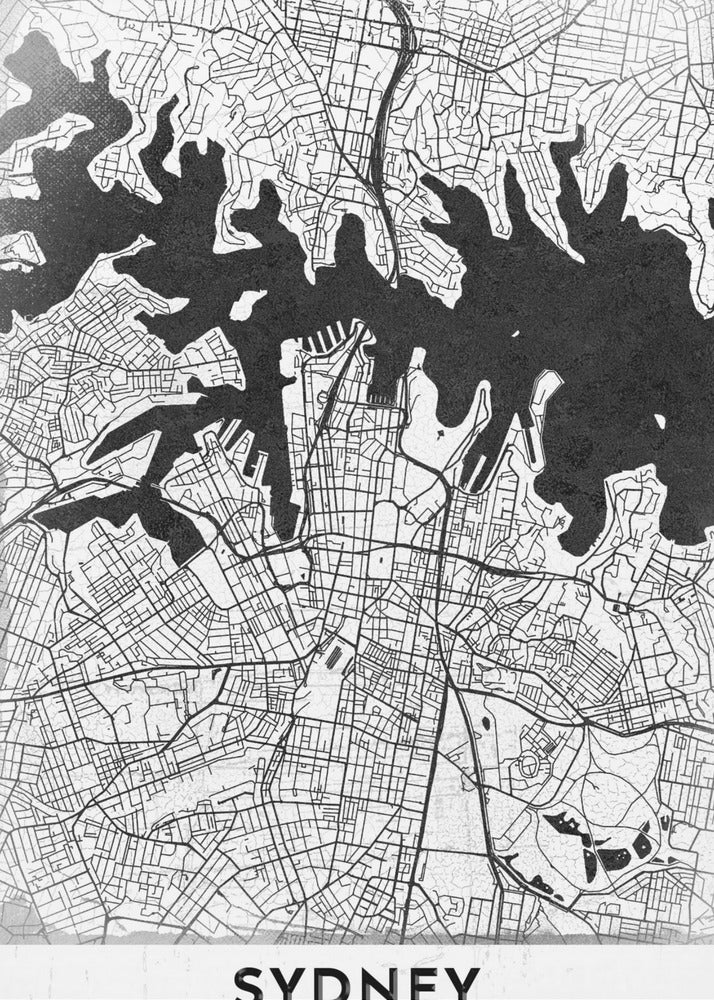 Sydney - Poster / Art Print