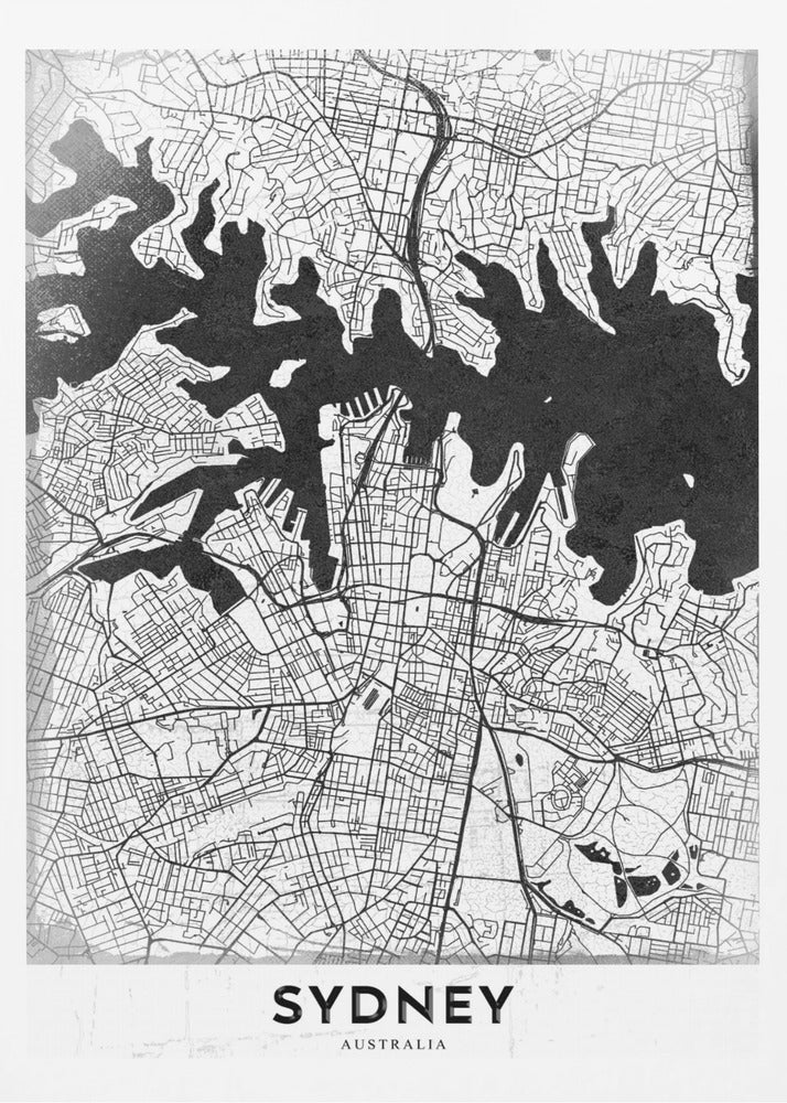 Sydney - Poster / Art Print