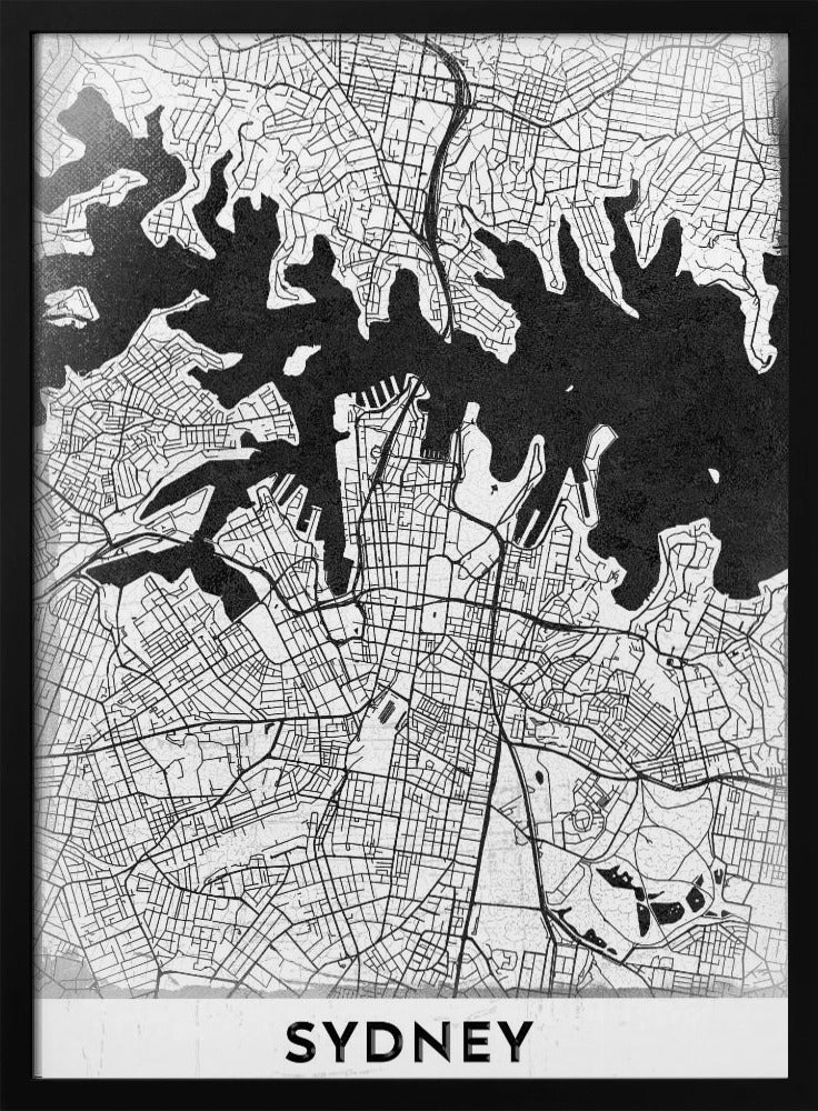 Sydney - Poster / Art Print