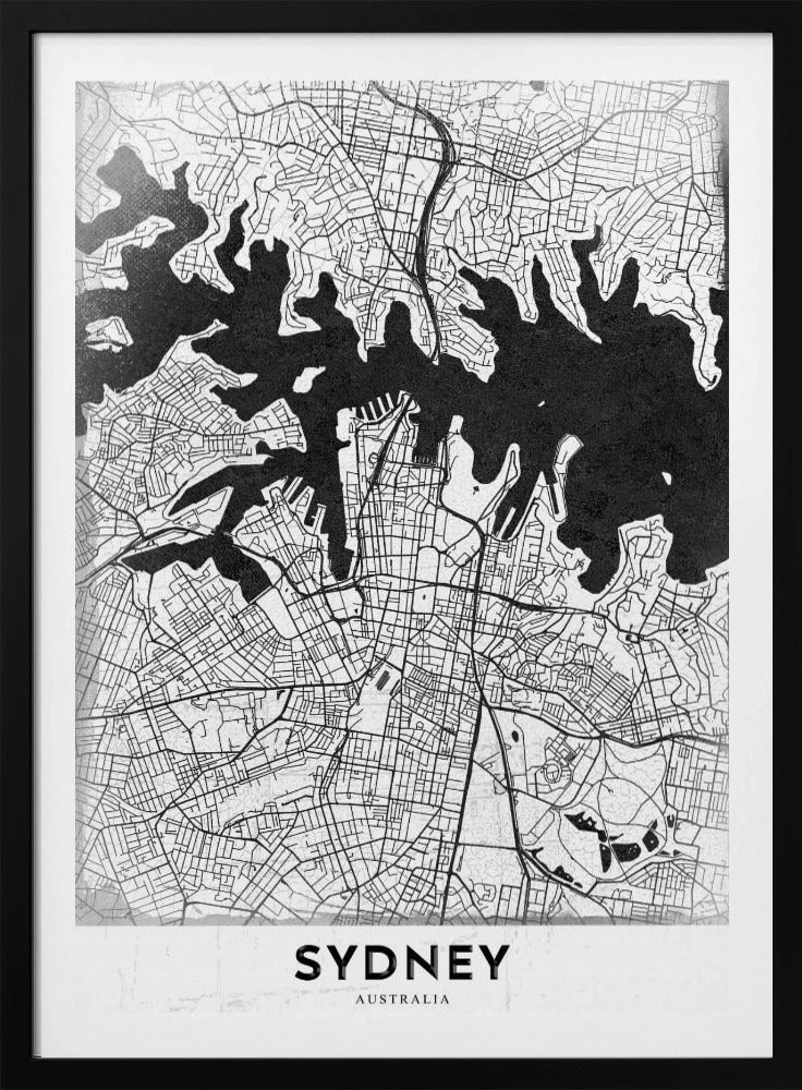 Sydney - Poster / Art Print