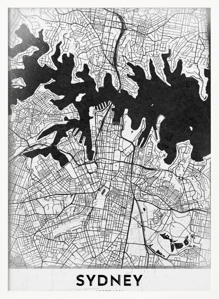 Sydney - Poster / Art Print