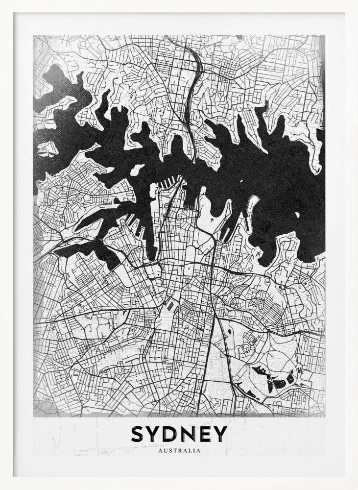Sydney - Poster / Art Print