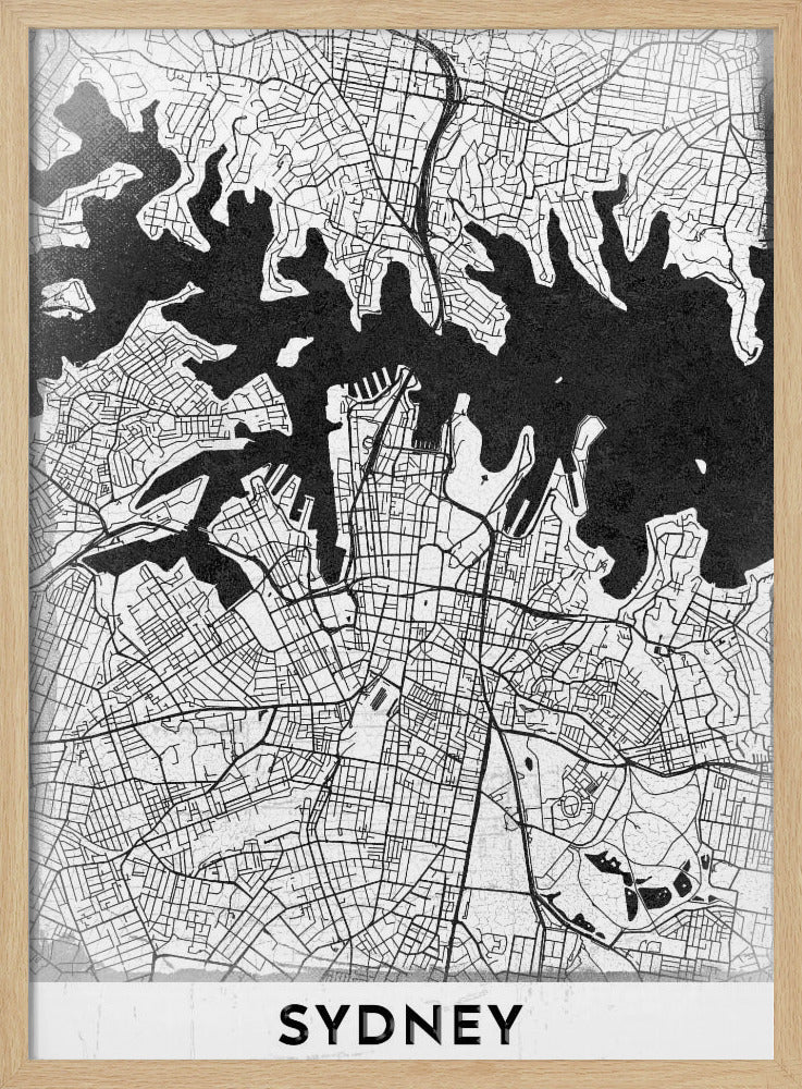 Sydney - Poster / Art Print