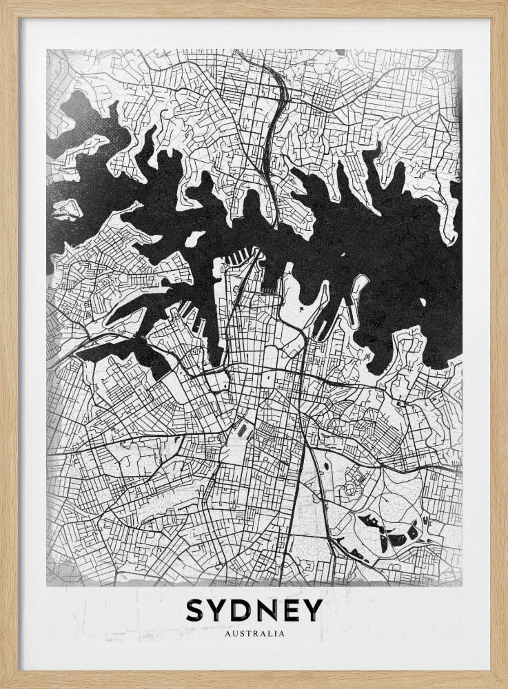 Sydney - Poster / Art Print