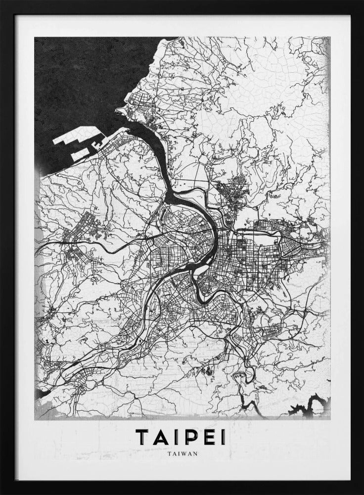 Taipei - Poster / Art Print