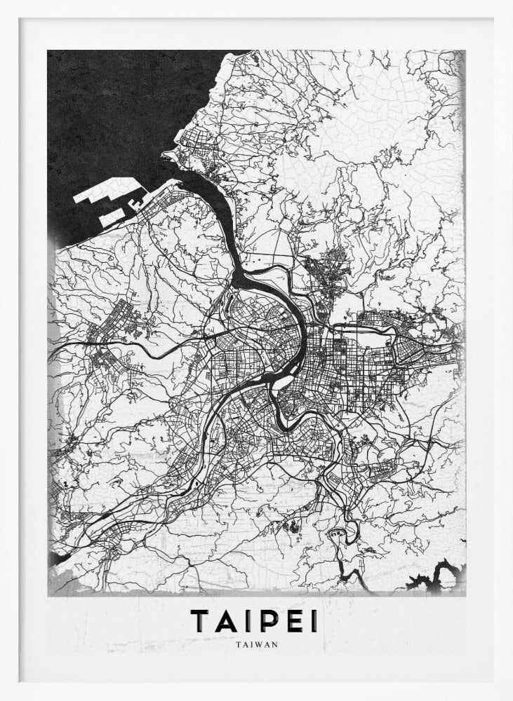 Taipei - Poster / Art Print