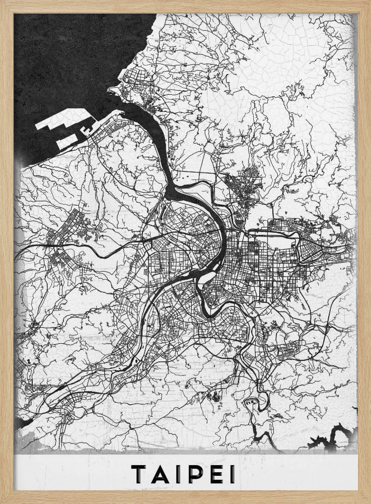 Taipei - Poster / Art Print